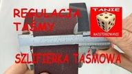 Jak prawidłowo założyć taśmę do szlifierki PARKSIDE oraz dlaczego taśmy z Lidla są lepsze ;)