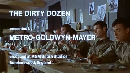 Parszywa dwunastka (1967) Lektor