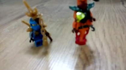 Lego Ninjago odc 3 Wojna cz 1