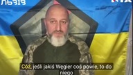 SIERZANT Z KRAINY U WYPOWIADA WOJNE POLSCE I WEGROMV???CZY TYLKO SIE GRZECZNIE PYTA???