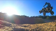 Slow motion - ATV Riders - Piaskownia Jump!