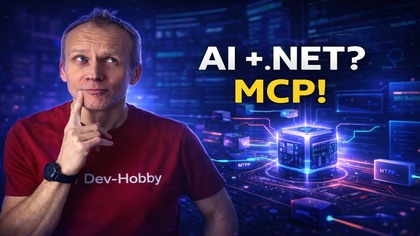  MCP w . NET  Budujemy serwer AI w ASP. NET Core (HTTP + Aspire) [DEMO]