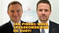 Jan Piński: Wolę Trzaskowskiego od Dudy!
