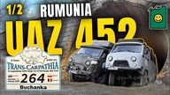Wyprawa do Rumunii UAZ 452 Buchanka - Trans-Carpathia Adventure Rally 2025 1/2