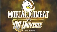 MORTAL KOMBAT VS DC UNIVERS PS3. mp4