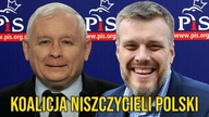 Konfederacja o Piątce dla zwierząt: PiS i Lewica.  Koalicja niszczycieli Polski! || NCzasTV