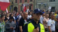 We Wrocławiu odbył się marsz patriot&oacute;w przeciwnych przymusowej islamizacji Polski