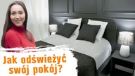 CZARNA sypialnia z charakterem? Remont dla odważnych!