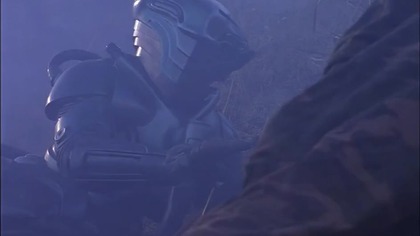 Gwiezdna eskadra - Space- Above and Beyond (12)