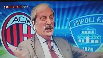 Krzysztof Piątek - goal vs Empoli + Tiziano Crudeli (22. 02. 2019)