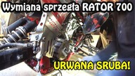 Urwana śruba kosza - problematyczna wymiana sprzęgła Yamaha Raptor 700R według Aramisa!