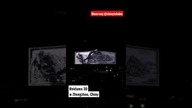Reklama 3D w Zhengzhou w Chinach