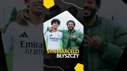 15-letni syn Marcelo przyszłością Realu Madryt?