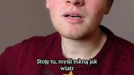 Kasia Popowska i Maciej Stuhr - Po raz pierwszy widzę blask (Zaplątani - Kiedy jesteś tu) #tangled