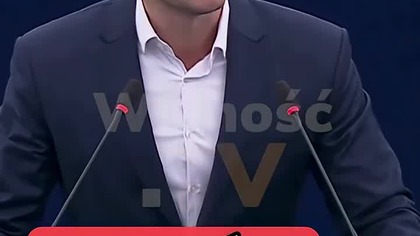 SŁOWACKI EUROPOSEŁ WYŚMIAŁ ODKLEJONĄ LEWACZKĘ Z FRANCJI!