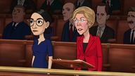 Cartoon. President. S02E03