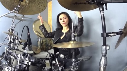 Rammstein - Du Hast drum cover by Ami Kim