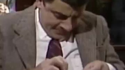 Mr.  Bean in church