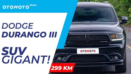 Dodge Durango III 2018 to kwintesencja USA