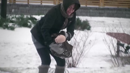 Hej ty, łap dziecko!