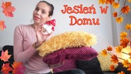 JESIENNE DEKORACJE W MIESZKANIU - MA LISKA
