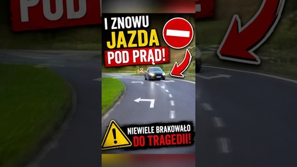 Ktoś pomylił kierunek jazdy.  Jak myślicie, co było przyczyną?  #polskiedrogi #bmw #pirat
