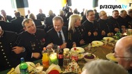 Tusk z Bieńkowską bawią się w jak najlepsze - Barb&oacute;rka 2013 KWK Krupiński