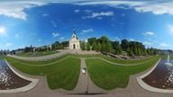 Dziedziniec Pałacu Branickich