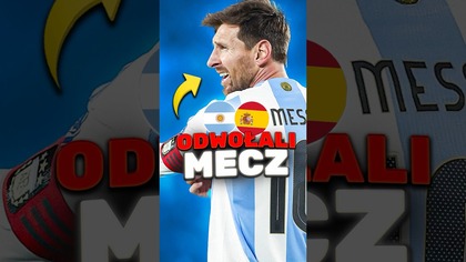 Argentyna NIE CHCIAŁA grać FINALISSIMA odwołana!