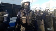 Jak udało mi się wyjść z kordonu ;) i edukować policję od zewnętrznej strony - Warszawa (24. 10. 202