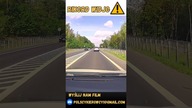 Wyprzedzanie pasem pod prąd #polscykierowcy #shorts #rikordwidjo #viral #dashcam #polska #policja