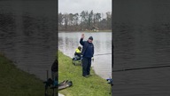 Jak myślicie uda się coś złowić jak pada śnieg ?