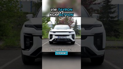 Volkswagen przegrywa z KGM