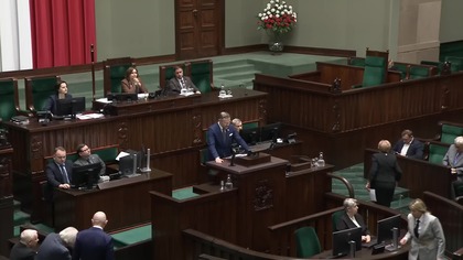Bogucki; kiedy projekt ustawy wpływał do sejmu nie było mowy o ruskich agentach i mafii! (1080p 25fps H264-128kbit AAC-polski)