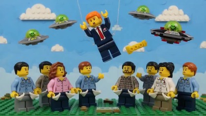 LEGO - Keep the UFO Files, Drop the Epstein List