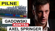 PILNE! Axel Springer kontra Witold GADOWSKI.  RELACJA prosto Z SĄDU