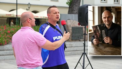 Bez rąk, a szczęśliwszy niż wielu - Przemek DSM Wieczorek | Świadectwo życia | Dotyk Nieba Łódź 3. 06