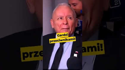 Kaczyński gardzi przeciwnikami politycznymi! #wybory2025 #Nawrocki2025 #PiS #PiSToMafia