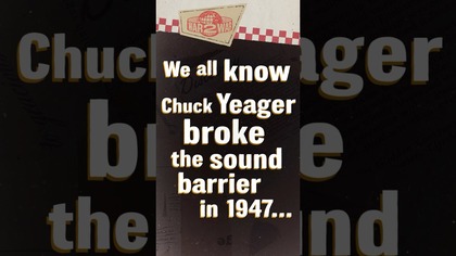 Before Chuck Yeagers legendary 1947 flight in the Bell X-1, Britain was on the brink of smashing the sound barrier with the Miles M.52. Sleek, rocket-powered, and years ahead of its time, it promised to be the first aircraft past Mach 1. But politics and a one-sided data-sharing deal with the U.S. killed the project in 1946. In this Short, we explore how the UKs groundbreaking design vanished, and why some say its legacy lived on in American jets.
 
In our linked Short, we look at why the Soviet Union and the U.S. raced to capture Nazi scientists after WWII and how those high-tech secrets shaped the Cold War.