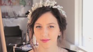 Romantyczny wianek nie tylko na imprezę. To świetny dodatek na ślub [Lula Beauty]