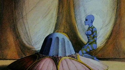 Dzika planeta.  La Planète sauvage.  (1973) lektor