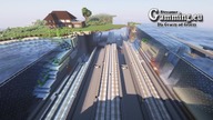 Minecraft - Rozgałęzienie torów