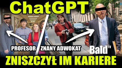 ŚLEPA WIARA W AI: KATASTROFY PROFESORA I ADWOKATA