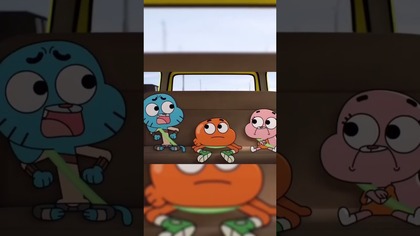 Copycats is really cringe, Gumball is right! 