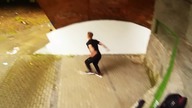 Freerunner z Polski przezentuje niesamowite umiejętności