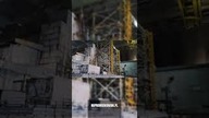 Pod nowym sarkofagiem Czarnobylskiej Elektrowni Jądrowej #czarnobyl #chernobyl #sarcophagus