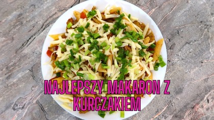 Makaron z kurczakiem i pomidorami - prosty przepis na pyszny obiad z patelni!