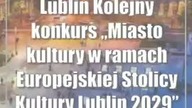 Lublin: Kolejny konkurs Miasto kultury w ramach Europejskiej Stolicy Kultury Lublin 2029
