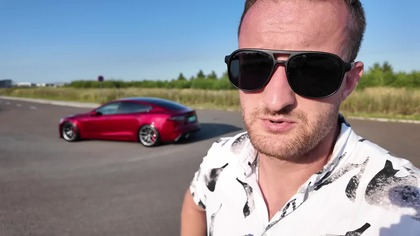 2025 Tesla Model S Plaid (1267 KM) ¦ V-MAX, 0-100, 100-200, 200-300 kmh, Test, PREZENTACJA ¦ 4K (720p 60fps AV1-48kbit AAC-angielski)