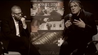 Krzysztof Karoń i Grzegorz Braun - spór o etos pracy i wolny rynek - webinar, Częstochowa 09. 01. 2018
